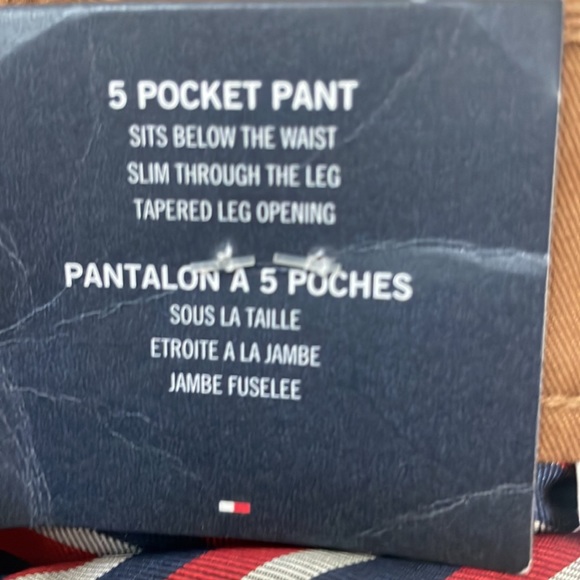 Tommy Hilfiger Caramel Color Pants - Picture 4 of 4